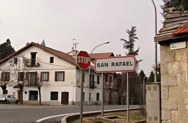 Farolas San Rafael